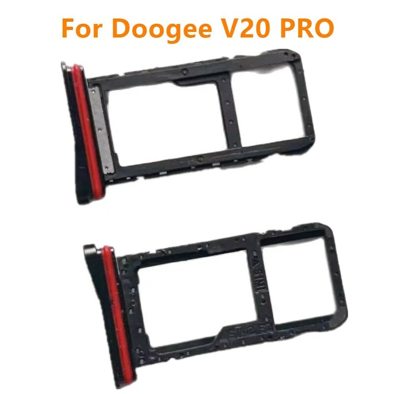 Doogee V20 Pro محول الهاتف الخليوي ، فتحة صينية ، جديد ، الأصلي ، TF ، بطاقة SIM ، استبدال ، 6.43"