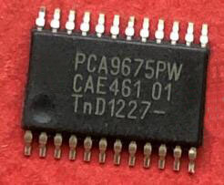 PCA9675PW TSSOP24, بقعة جديدة أصلية لضمان الجودة يمكن أن تعمل