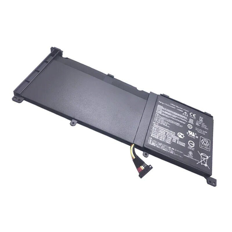 بطارية كمبيوتر محمول LMDTK جديدة C41N1416 لأجهزة ASUS ZenBook Pro G501 G501J UX501LW N501L UX501J Series 15.2 فولت 60Wh
