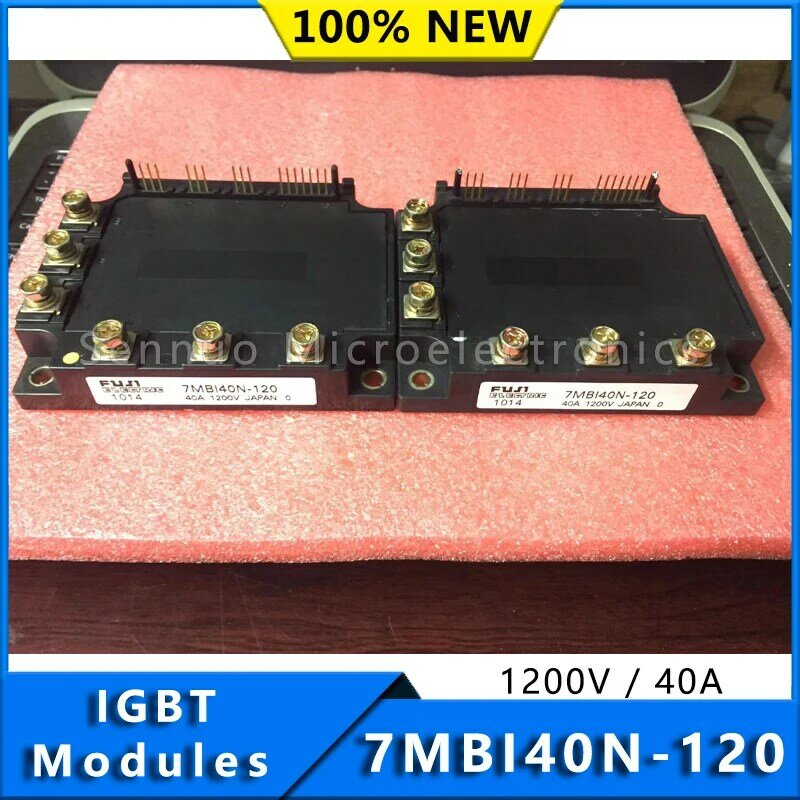 7MBI40N-120 IGBT وحدة 40A 1200V