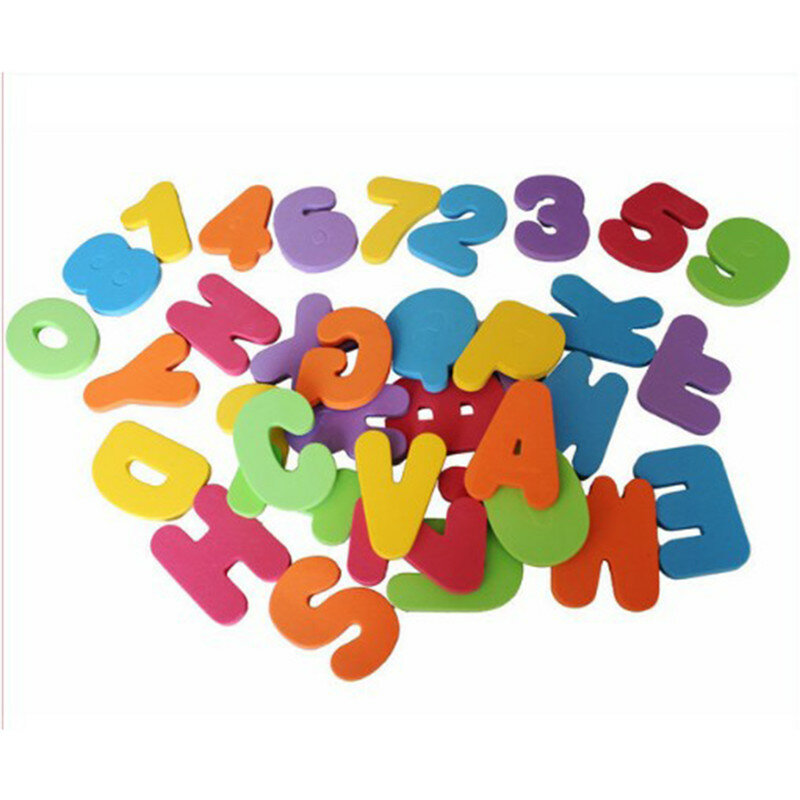 إيفا الأبجدية الأبجدية لغز للطفل ، لعبة تعليمية ومضحكة للأطفال ، جديد ، 36 قطعة/المجموعة