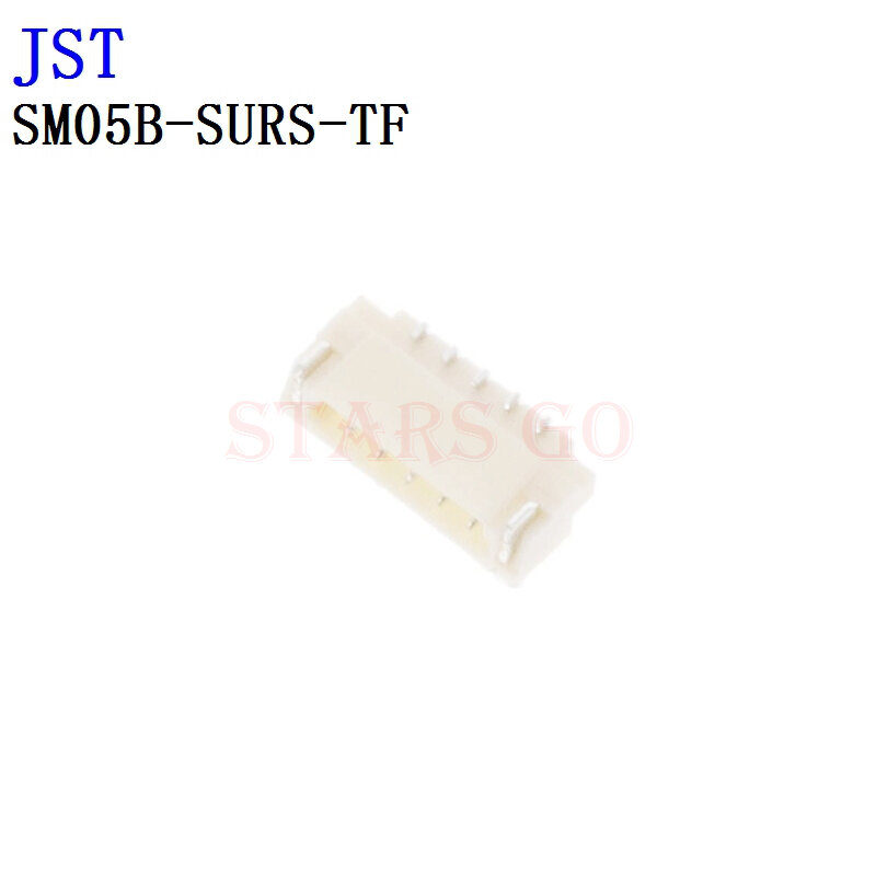 10PCS/100PCS SM05B-SURS-TF SM04B-SURS-TF SM03B-SURS-TF SM02B-SURS-TF JST Connector