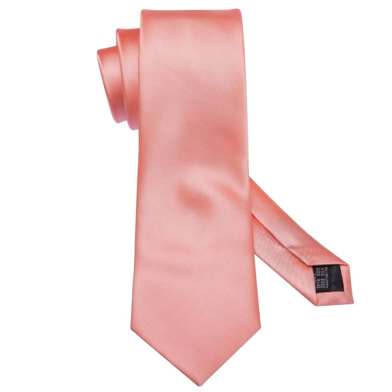 باري. وانغ-ربطة عنق حريرية صلبة للرجال ، هانكر ، مجموعة أزرار أكمام ، ربطة عنق ناعمة ، عادي ، جودة عالية ، هدية للذكور ، الزفاف ، الأعمال ، الحفلات