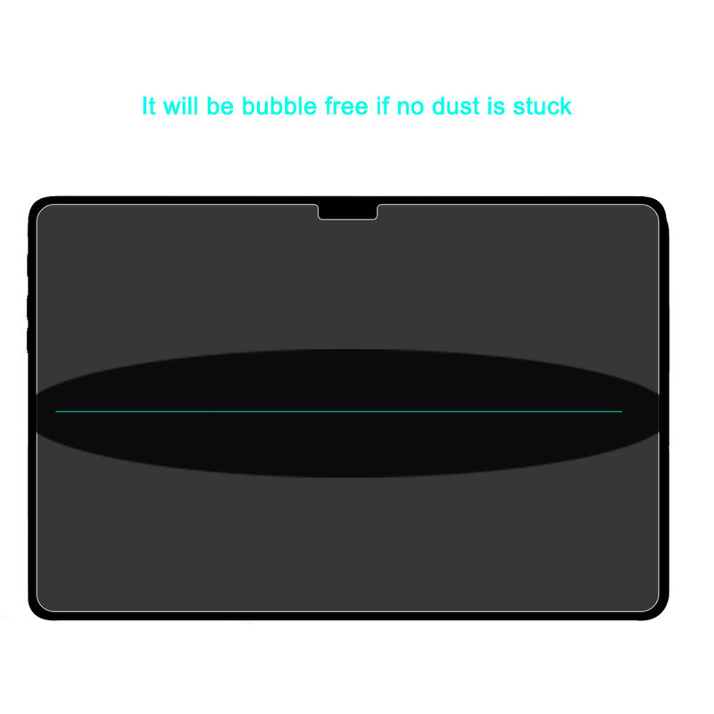 واقي شاشة زجاجي مخفف للكمبيوتر اللوحي من جوجل بيكسل ، خالي من الفقاعات ، طبقة واقية فائقة الوضوح ، 9H ، 11 "، GTU8P ، 2023