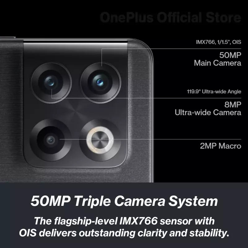 OnePlus-snapvoc 10 T 5G ، عالمي 8 Plus Gen 1 ، إصدار 8000 W supervoc Charge ، 48 mAh ، كاميرا 50mp ، شاشة Hz AMOLED ، 8GB ، GB
