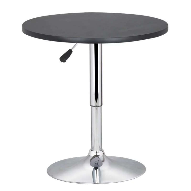 طاولة بار حديثة قابلة للتعديل ، دوارة 360 درجة ، داخلية ، مستديرة
