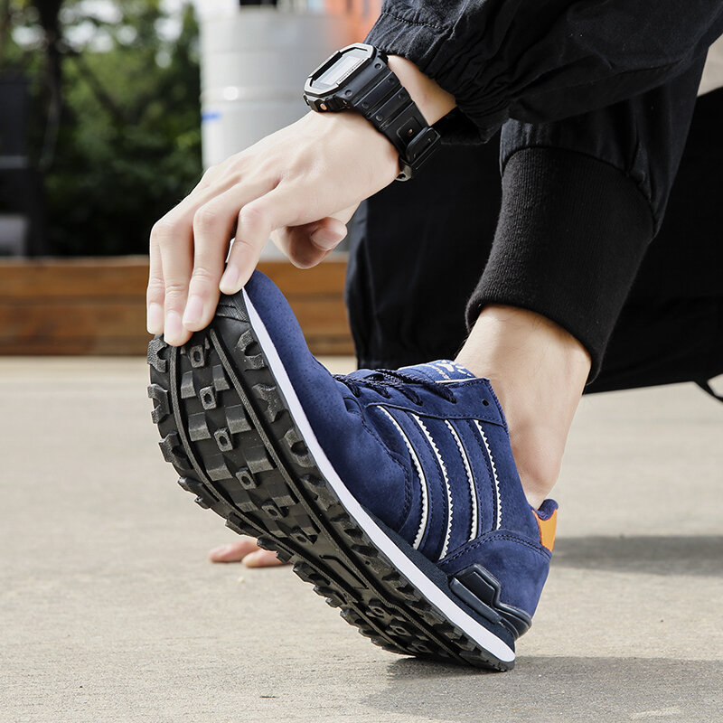 أحذية ركض رياضية خفيفة للرجال والنساء ، شقق مكتنزة ، حذاء المشي درب ، غير رسمي ، حجم كبير ، العلامة التجارية ، والأزياء ، 2023