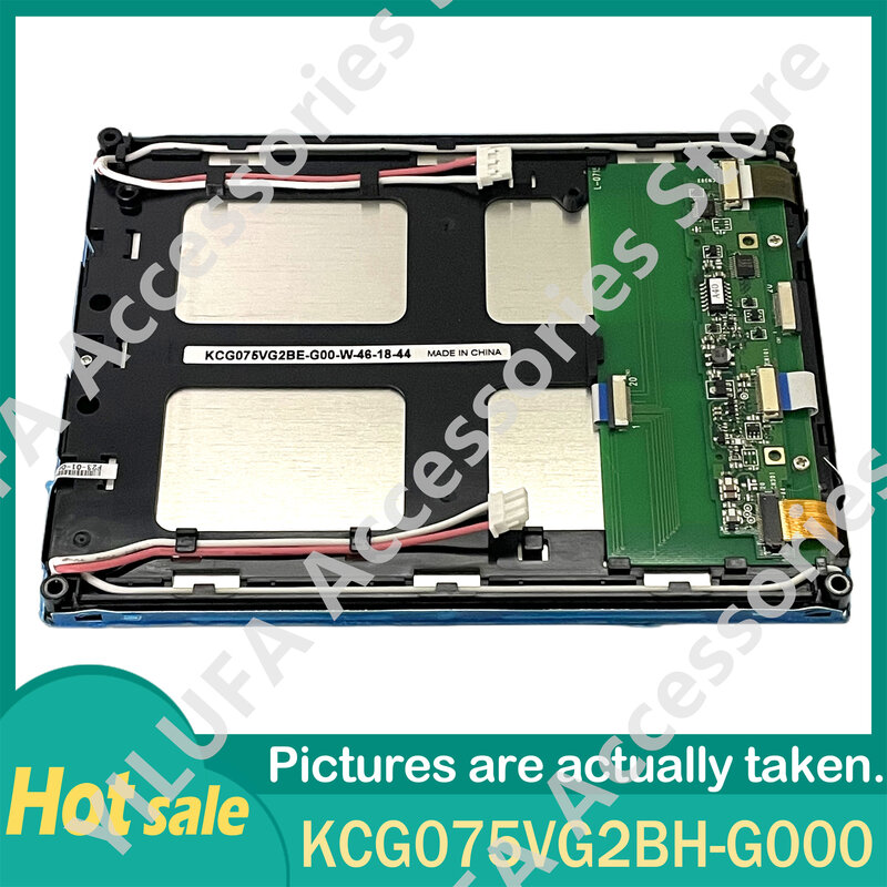 100% الأصلي KCG075VG2BH-G000 7.5 "بوصة 640*480 CSTN-LCD عرض الشاشة