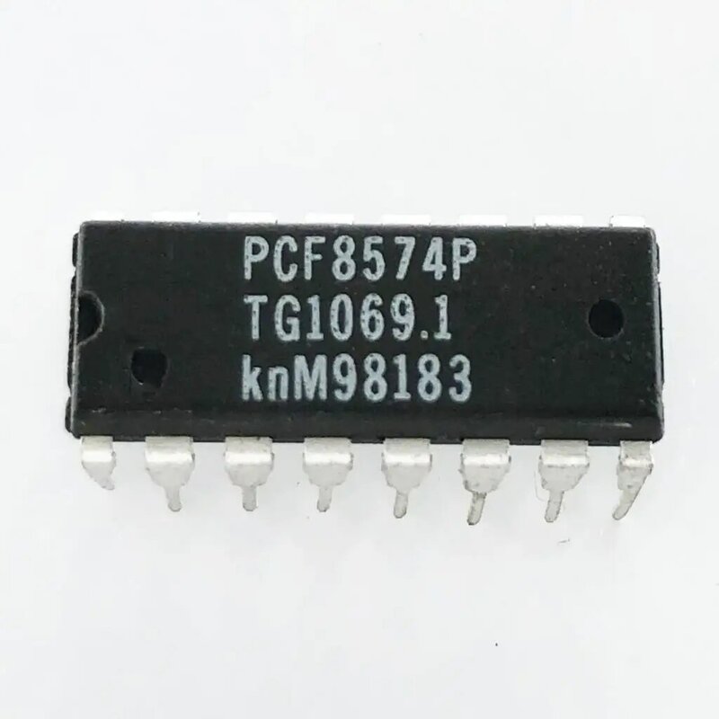1 قطعة/الوحدة PCF8574P PCF8574 DIP-16 IC PCF8574AP