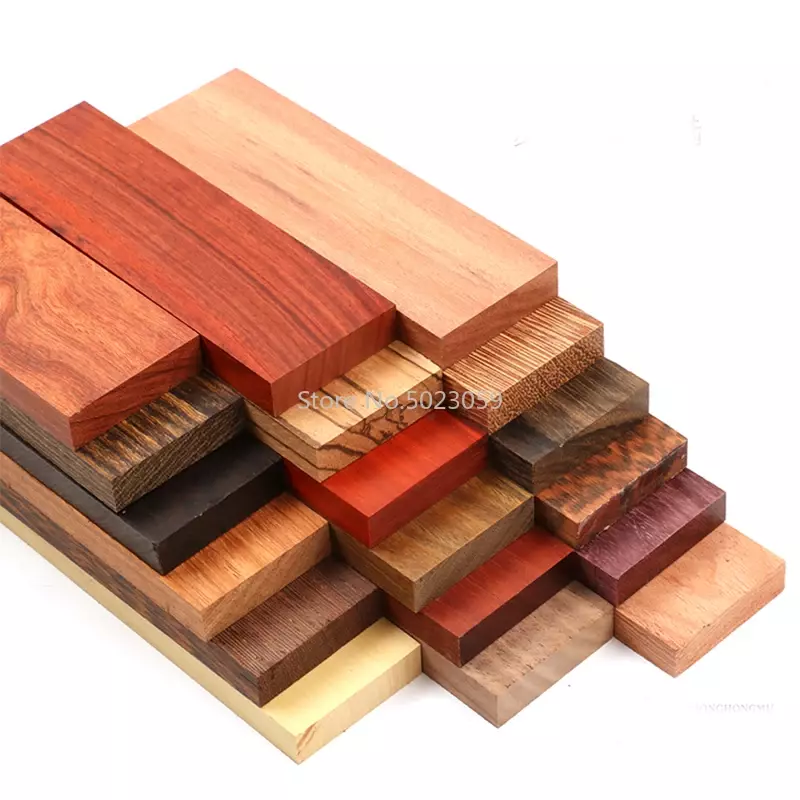 خشب بدون فراغات تصنعه بنفسك ، مواد لاصقة ، مشغولات يدوية خشبية ، مقبض سكين ، 41x40x10 ، 1