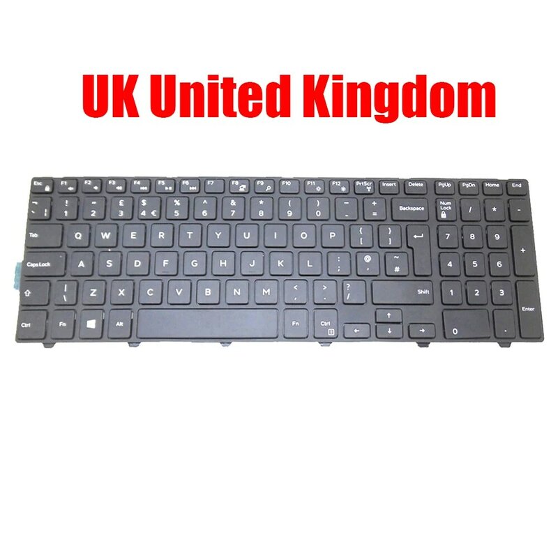 لوحة مفاتيح المملكة المتحدة لديل من من من من من من من من من المملكة المتحدة ، من من من من من من من من المملكة المتحدة