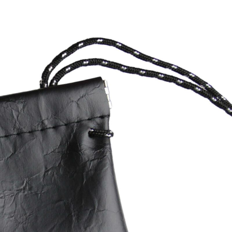 حقيبة تخزين سوداء للرجال والنساء ، حقيبة رقبة معلقة ، حقيبة مفاتيح ، محفظة صغيرة ، حقيبة أذن ، 5 * *