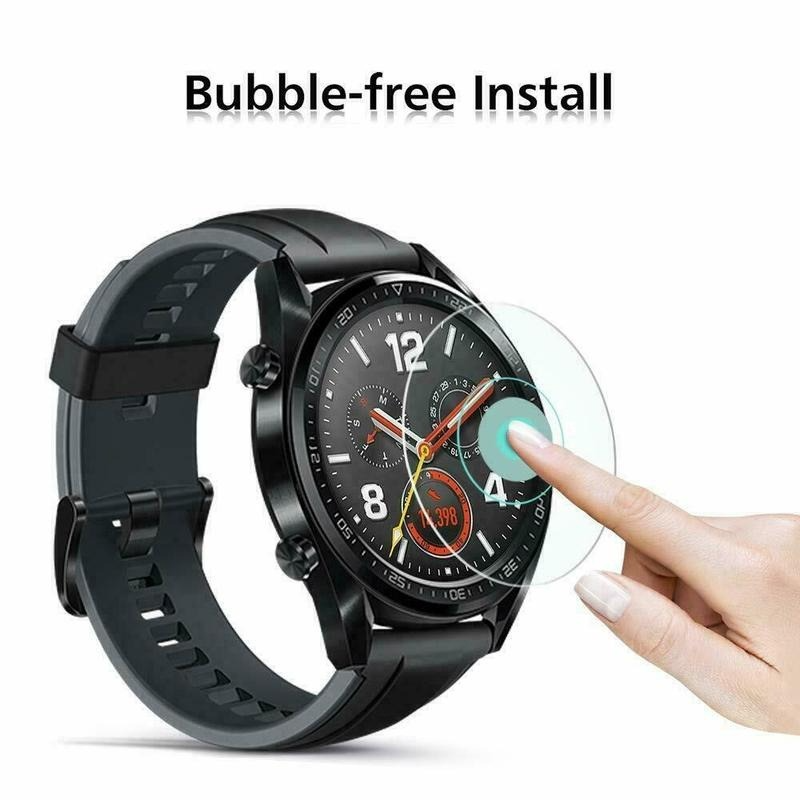 الزجاج المقسى حامي الشاشة المضادة للخدش 9H Smartwatch واقية الزجاج لهواوي ساعة GT 2 برو/GT 2/GT حامي الشاشة