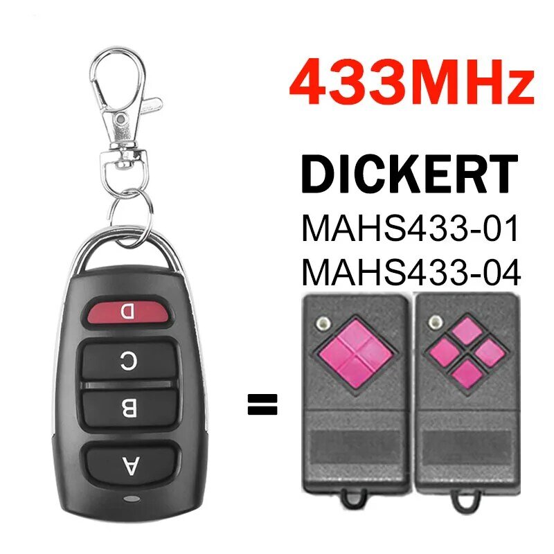DICKERT S5-868-AL S10-868-AL S20-868-AL MAHS27 MAHS40 MAHS433 HS-868 التحكم عن بعد 433MHz 868MHz 27.015MHz 40.685MHz MHz