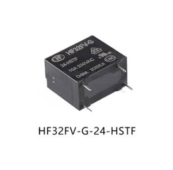 HF32FV-G-5 12 24-HSTF التتابع ، مفتوحة عادة ، 4Pin ، 10A ، DC5V ، 5 فولت ، 12 فولت ، 24 فولت ، 10 قطعة لكل مجموعة
