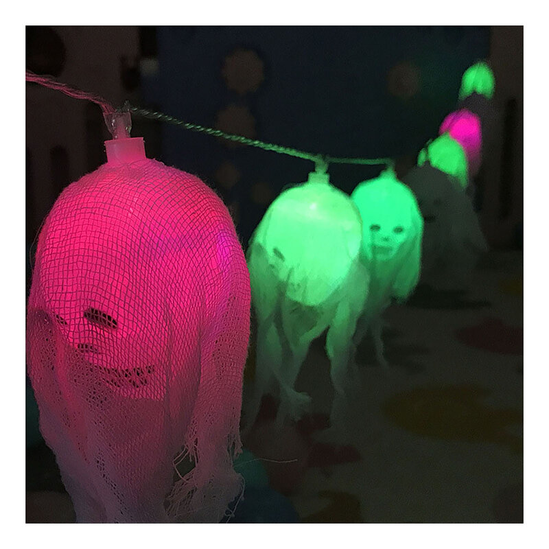 هالوين زينة سلسلة أضواء متعددة الوظائف أضواء معلقة ديكور لصديق الأسرة الجيران هدية Hot البيع