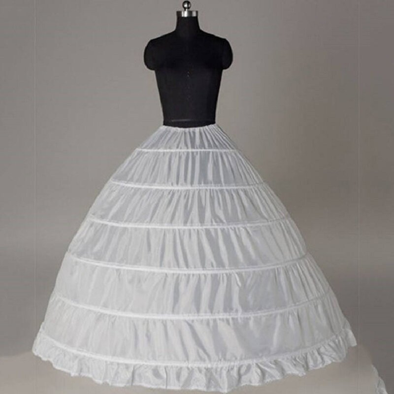 أسود هوب كرينولين طويل الزفاف ثوب نسائي الكرة ثوب نسائي تنورة ماريج اكسسوارات الزفاف