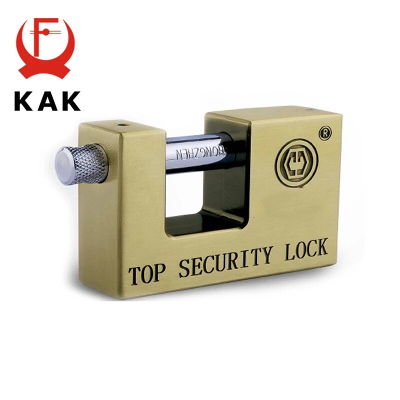 KAK E9 سلسلة هجر الفاظ سوبر B الصف أقفال آمنة مكافحة سرقة قفل Rustproof العتيقة برونزية الأعلى أقفال الأمن للأجهزة المنزلية