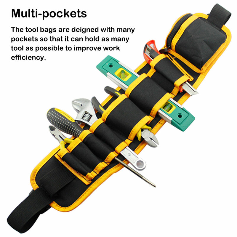 أدوات تنظيم حقيبة صيانة رجل الخصر جيوب منظم داخلي في الهواء الطلق