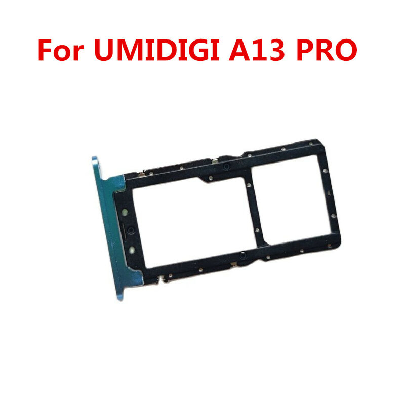 جديد الأصلي ل UMIDIGI A13 برو حامل بطاقة SIM صينية فتحة استبدال جزء ل UMIDIGI A13 برو فتحة SIM بطاقة حامل صينية