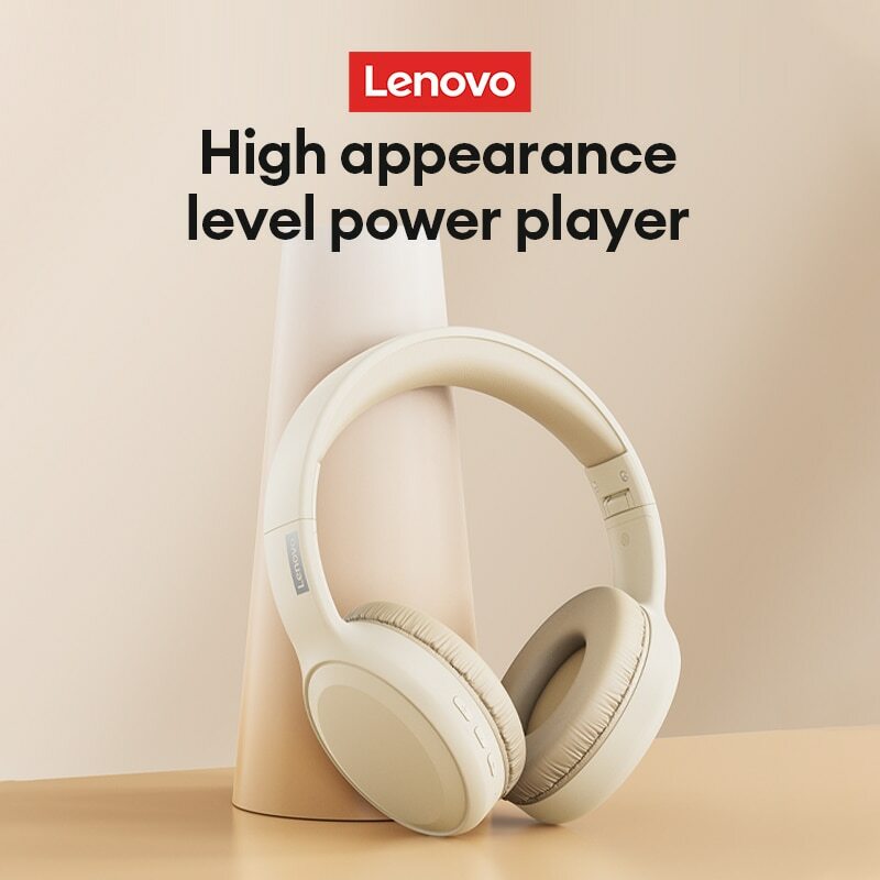 سماعات Lenovo TH30 سماعات بلوتوث سماعات أذن لاسلكية قابلة للطي
