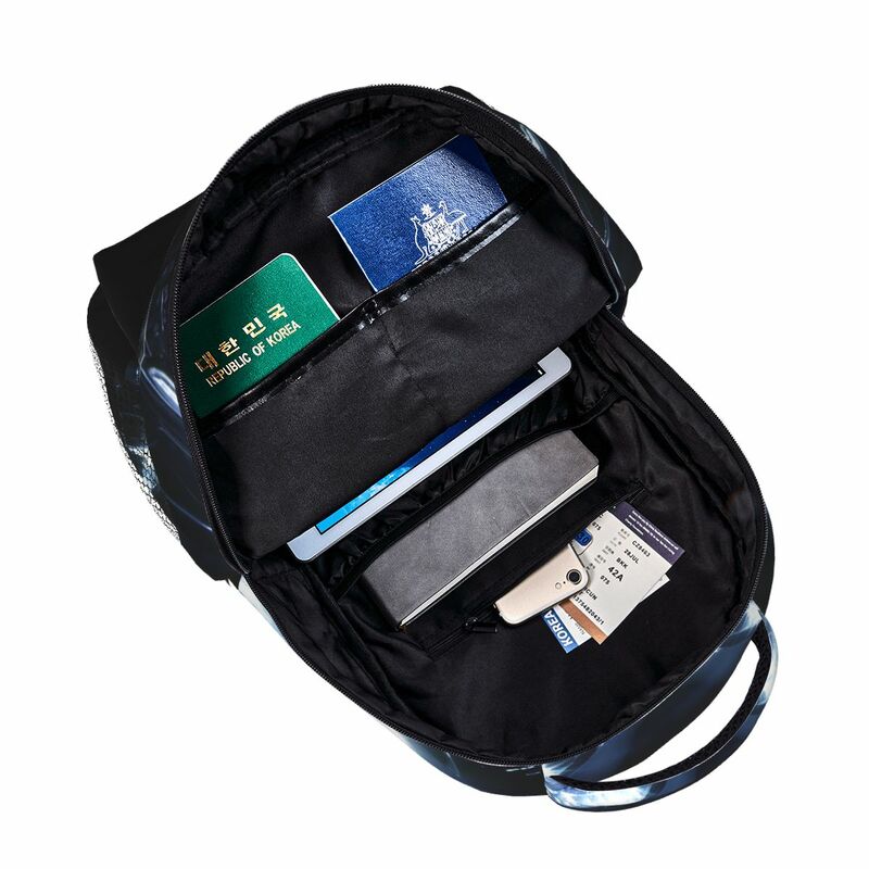 حقيبة ظهر كاجوال بشعار FJR-Jبين ، للطلاب ، والسفر الترفيهي ، والكمبيوتر ، من FJR