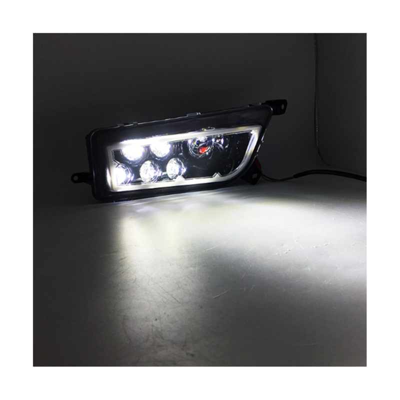 أضواء أمامية LED للمركبة ATV UTV RZR ، دفع 1000 XP ، لون RGB مع التحكم بالهاتف ، أسود