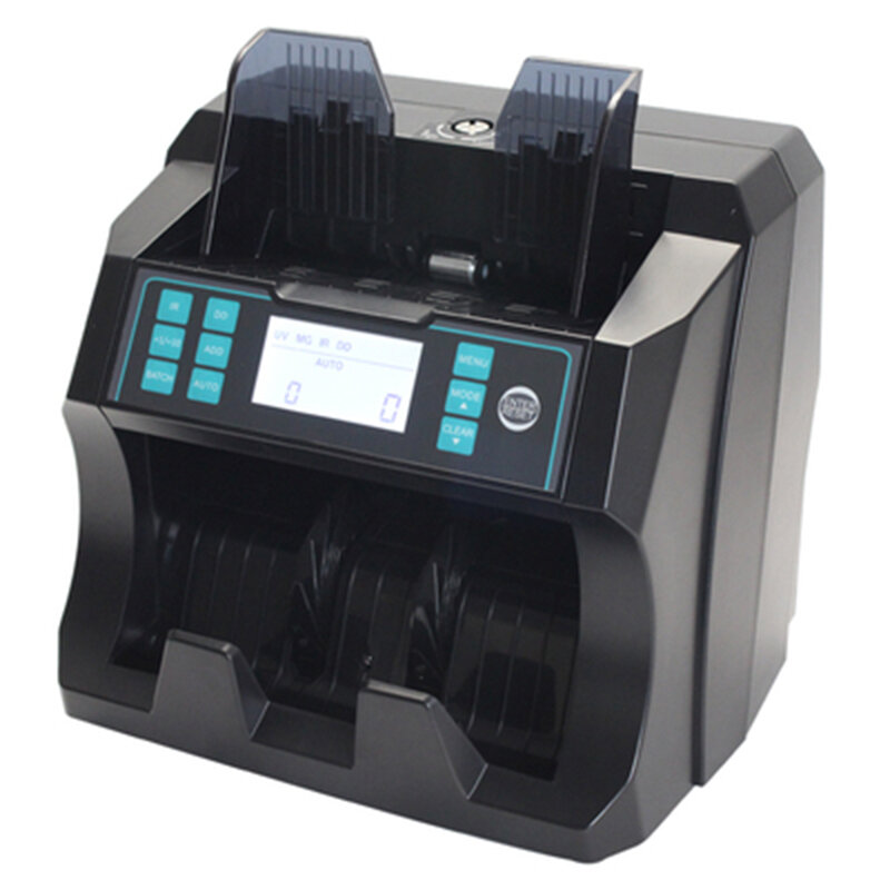 XD-680 عداد المال لعملة متعددة النقدية الأوراق النقدية فاتورة مكافحة العد آلة المعدات المالية