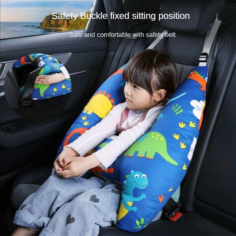 أطفال الرقبة السفر وسادة مقعد السيارة الوسائد رئيس مريحة السفر للأطفال طفل مقعد السيارة