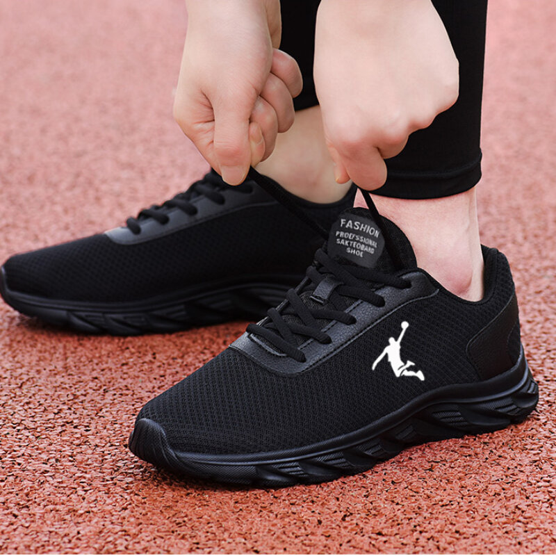 YRZL-أحذية ركض خفيفة الوزن للرجال ، أحذية رياضية للمشي ، أحذية تنس كاجوال جيدة التهوية ، مانعة للإنزلاق ومريحة ، جودة عالية