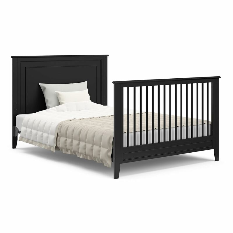 قاعدة دعم مرتبة قابلة للتعديل ، تتحول إلى سرير طفل صغير وسرير بالحجم الكامل ، مرتبة سرير ، تناسب المعيار