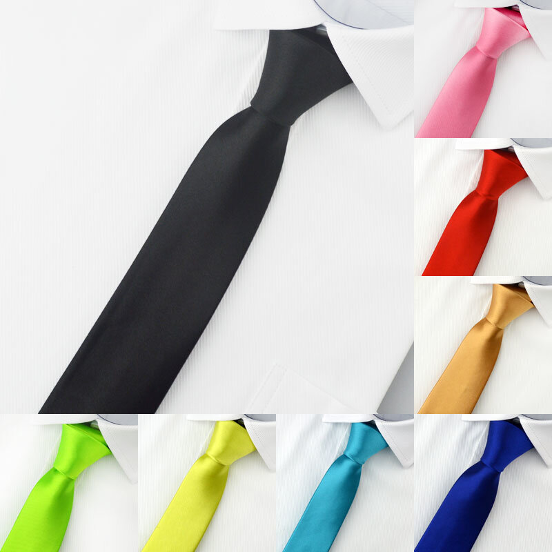 ضيق السهم عادية نحيل ربطة العنق الحمراء سليم الأسود التعادل للرجال 5 سنتيمتر اكسسوارات رجل البساطة للحزب العلاقات الرسمية موضة