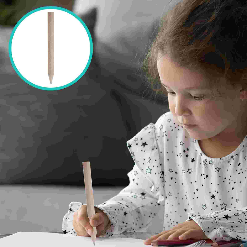 قلم رسم قصير للأطفال الصغار ، قلم رصاص للأطفال الصغار ، أقلام رسم جرافيت ، كتابة للأطفال ، ملون ، 60 *