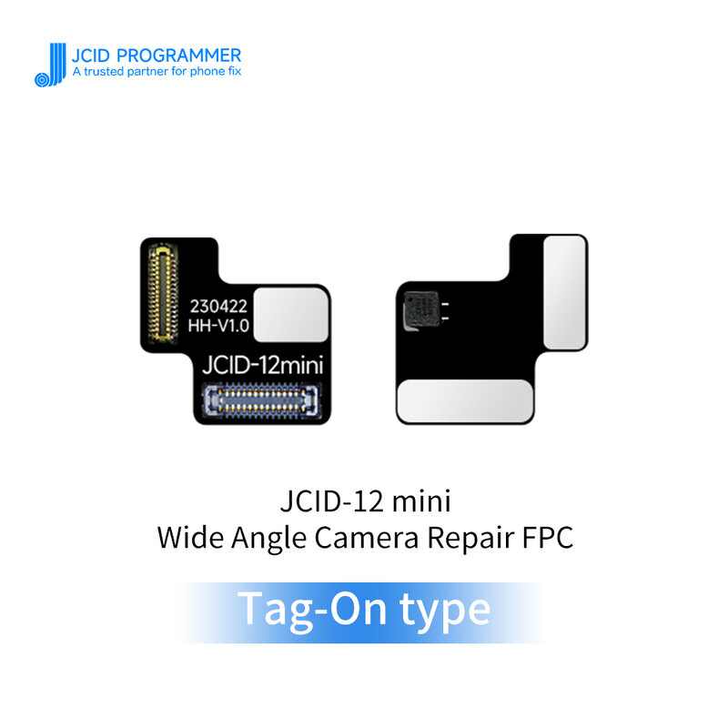 كابل مرن FPC لإصلاح الكاميرا الخلفية من العلامة JC لهاتف iPhone 12-14PM ذو نافذة منبثقة لإصلاح المشكلة كابل FPC لا يمكن إزالته مجانًا #6
