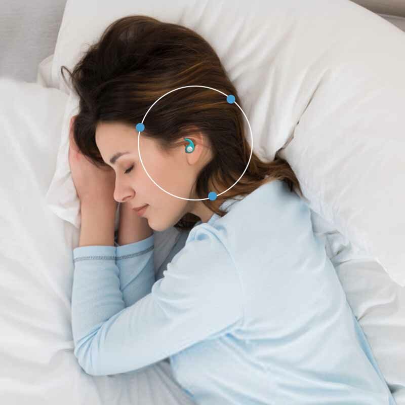 سدادات أذن صامتة ثلاثية الطبقات ، سدادات أذن للنوم مضادة للضوضاء ، عزل الصوت ، تقليل الضوضاء ، حماية الأذن ، السباحة