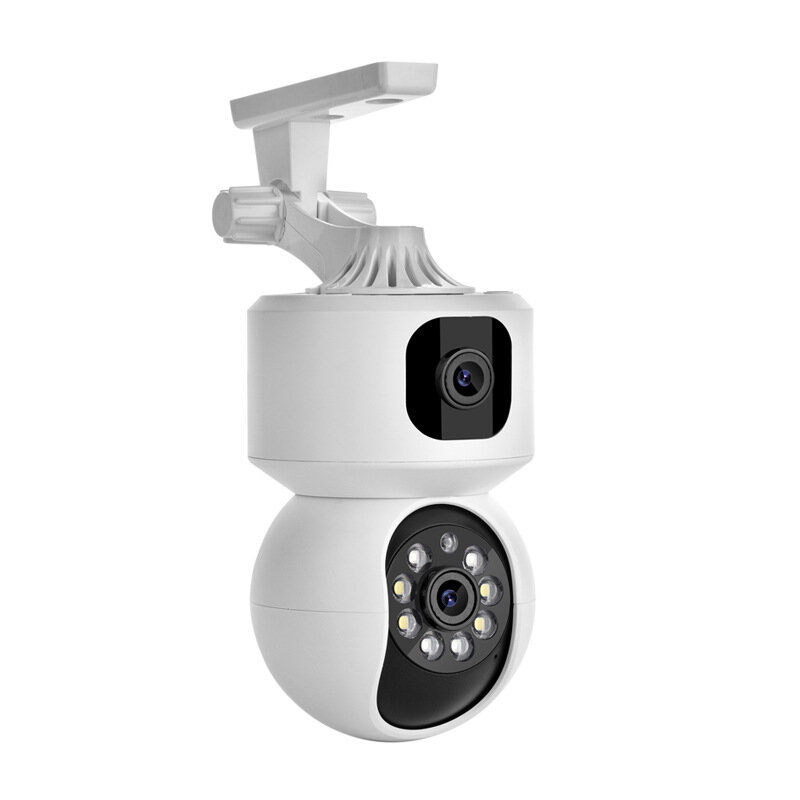 كاميرا سايكويت 4 ميجابكسل 6 ميجابكسل ICSEE ثنائية العدسات كاميرا واي فاي رؤية واسعة CCTV أمن الوطن ICSEE كاميرا للرؤية الليلية داخلي ICSEE كاميرا واي فاي