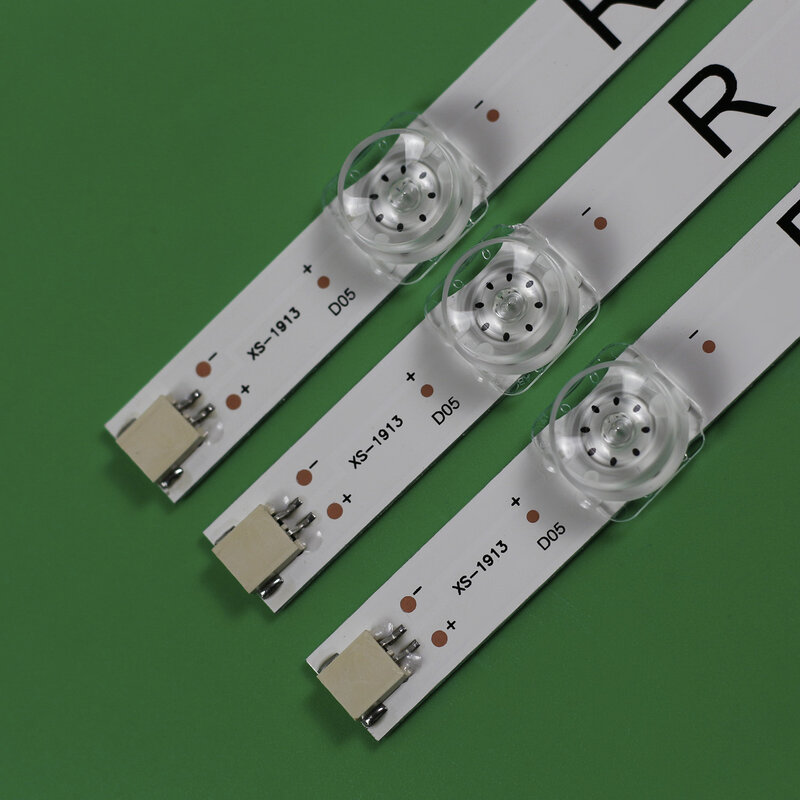 6 قطعة 8LED LED الخلفية قطاع ل شاومي MI 4s L43M5-5ARU RF-FP430005SE30-0801 A5