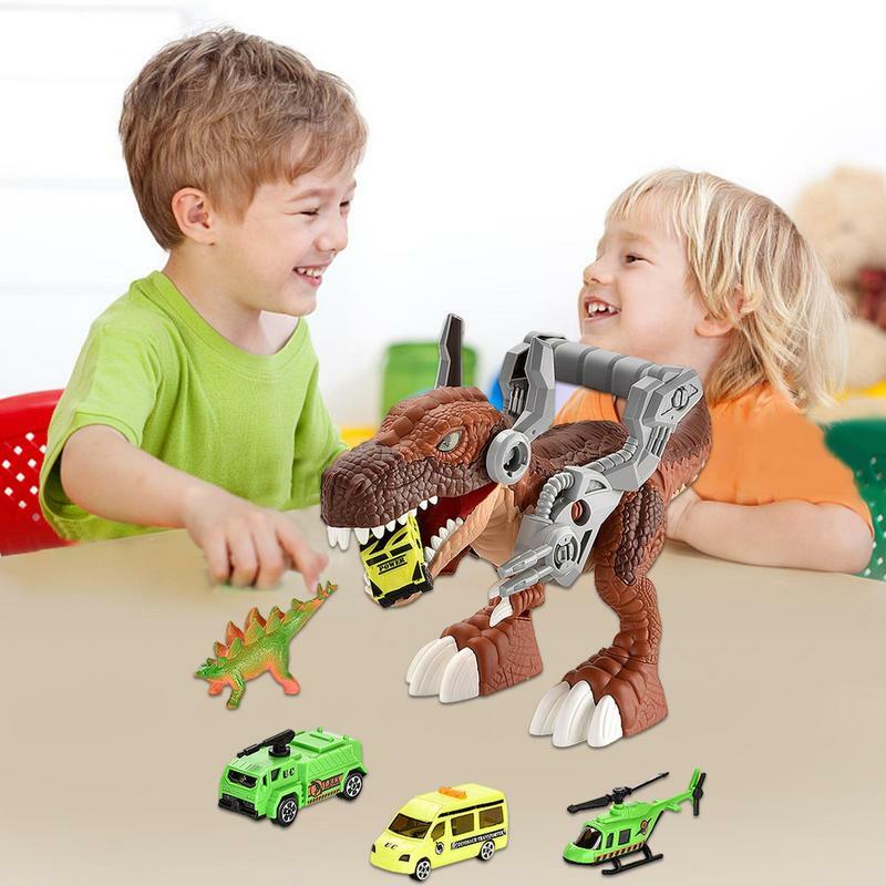 المشي ديناصور عمل أرقام للأطفال ، المشي ديناصور اللعب ، غرامة موتور اللعب ، يسلب بناء عدة ، هدايا عيد الميلاد