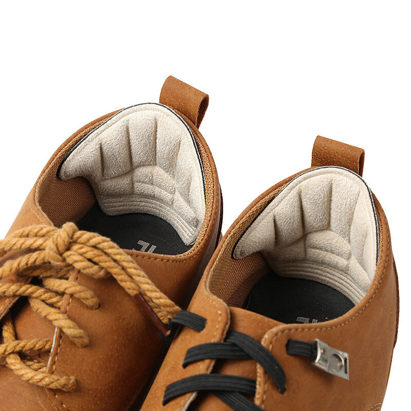 أحذية رياضية حامي كعب الرجال حذاء حريمي بكعب عالٍ وسادة أحذية رياضية النعال ضبط حجم الكعوب بطانة السيطرة الألم الإغاثة التصحيح القدم الرعاية إدراج