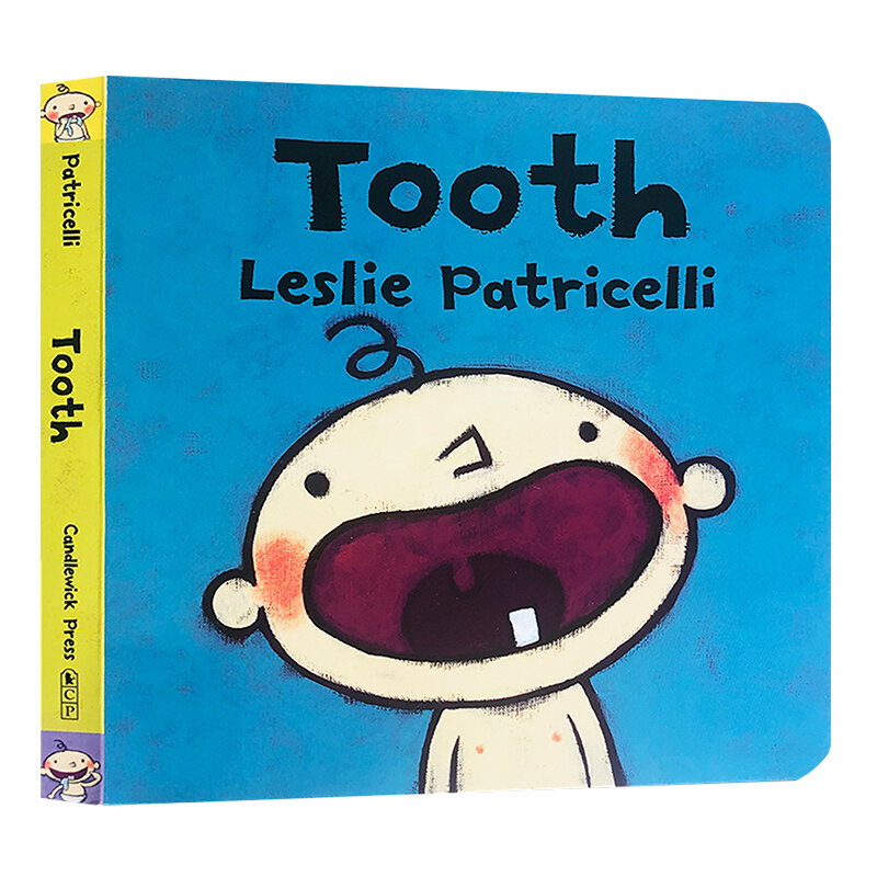 الأسنان ، ليزلي باتريك ، كتب أطفال للأطفال بعمر 1 2 3 ، دفتر صور إنجليزي ، 9780763679330
