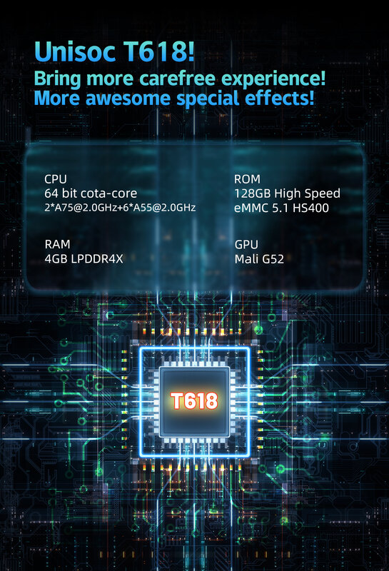 Anberonic RG505 وحدة تحكم الألعاب المحمولة الجديدة نظام أندرويد 12 Unisoc Tiger T618 4.95 بوصة OLED مع قاعة Joyctick OTA تحديث