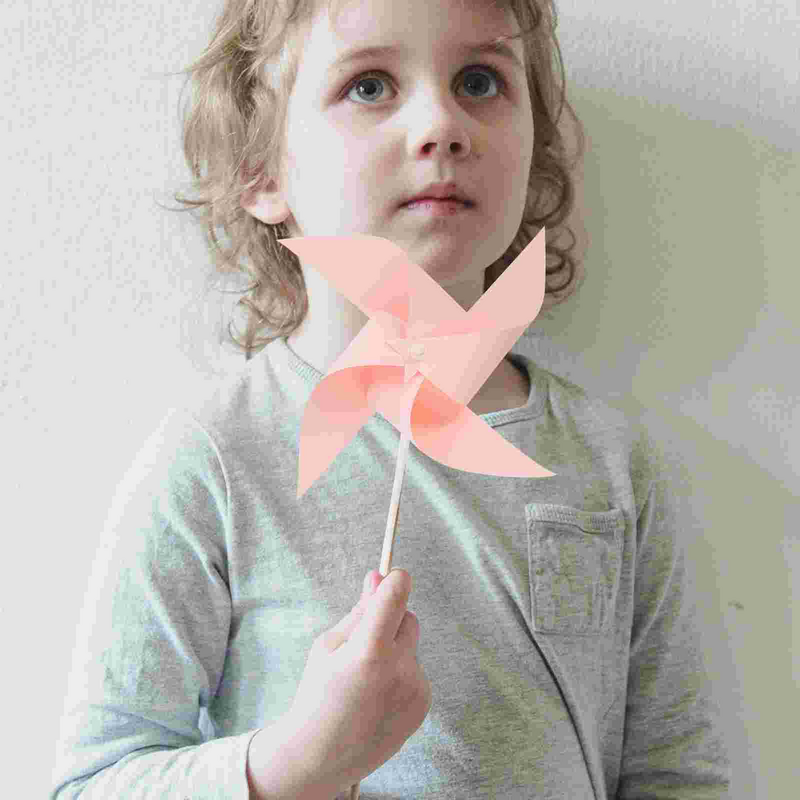 طواحين الهواء الورقية ذاتية الصنع للأطفال ، لعبة يدوية رائعة ، ورق ملون ، غير مكتمل ، طفل ، 8 * *