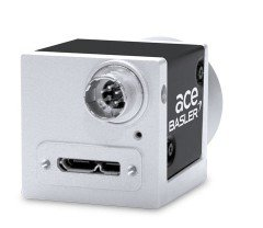 باسلر acA2500-14um لا يوجد صندوق تغليف (CS-Mount) كاميرا USB 3.0 مع جهاز استشعار CMOS على أشباه الموصلات MT9P031 يسلم 14 إطارًا