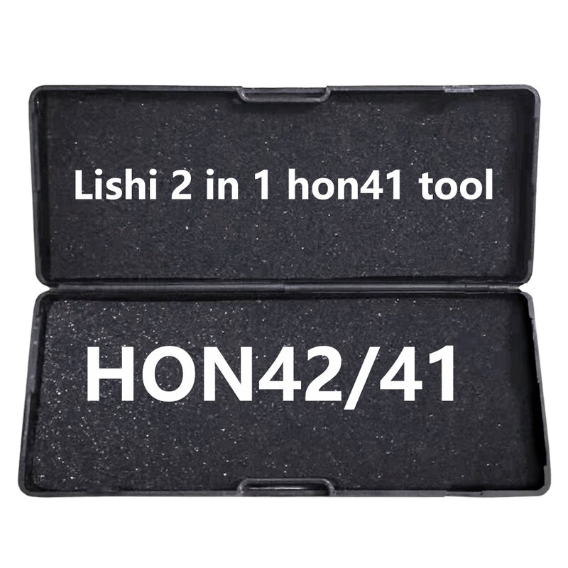 أدوات Lishi 2 في 1 HON41/42 lishi HON41 لقطع الأقفال أدوات مفاتيح السيارة لهوندا