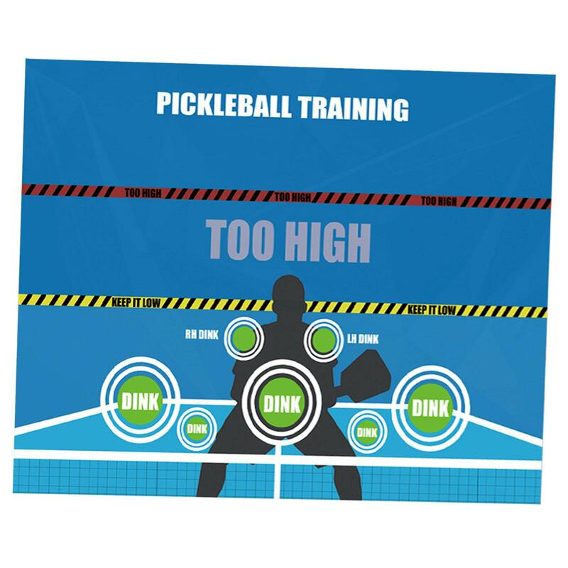 حصيرة ملصقات تدريب بيكليبول للرجال والنساء ، وسادة دينك رسمية ، ساحة صالة رياضية