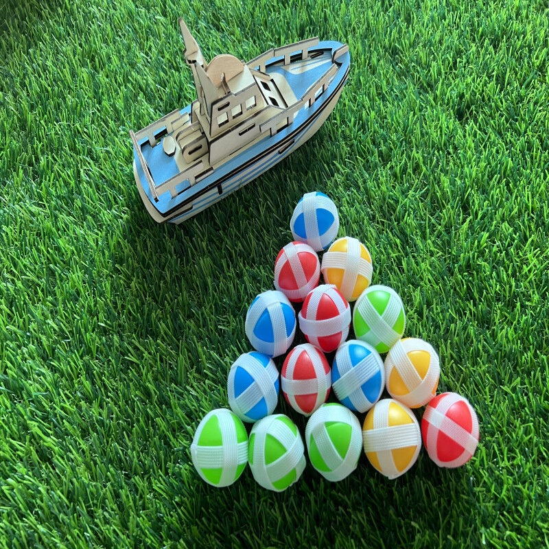6 قطعة مصاصة الاطفال لزجة الكرة لعبة الرياضة في الهواء الطلق الصيد العاب الكرة مجموعة رمي وقبض الوالدين والطفل اللعب التفاعلية