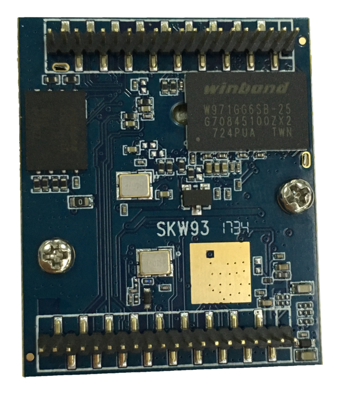 SKW93A غيرها من الدوائر المتكاملة الاتصالات 3x3 ميمو openwrt WLAN وحدة
