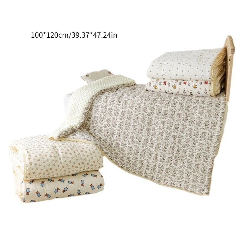 قماط بطانية أطفال ملفوفة لحاف نوم دافئ للرضع الأولاد والبنات في الخريف والشتاء