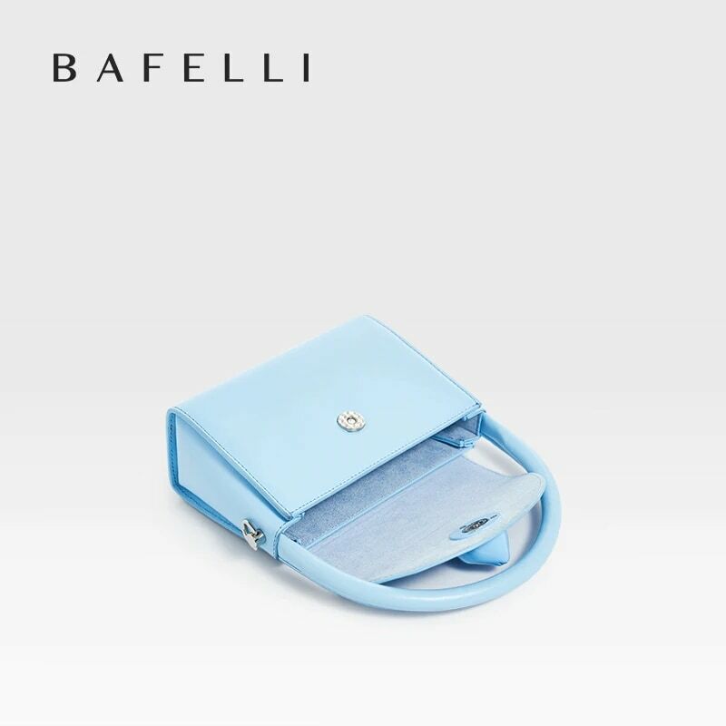 حقيبة يد جلدية صغيرة للنساء من Bafelli ، محفظة Crossbody Cat ، أزياء مصممة ، علامة تجارية جديدة ، أصلية ، أسلوب مصمم ،