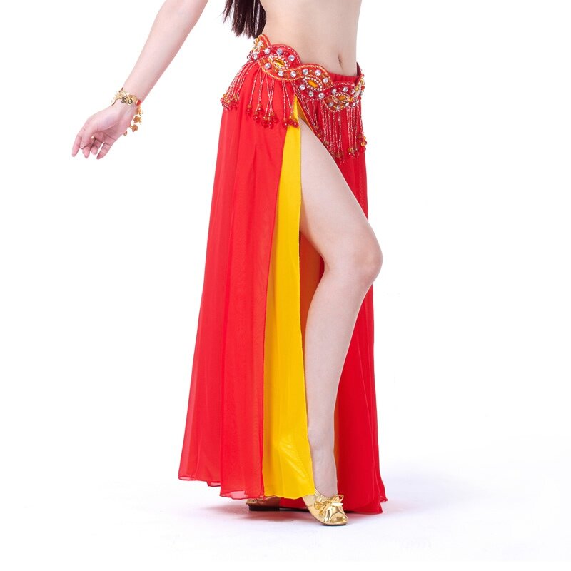 الرقص الشرقي تنورة النساء الفتيات الرقص الشرقي أداء سيدة الرقص تنورة
